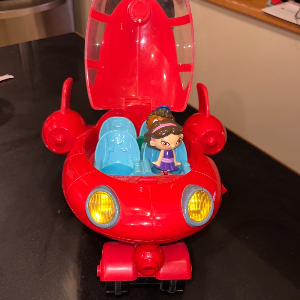 Little Einstein Pat Pat Go Rocket Ship 2006